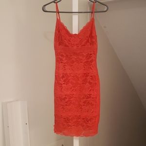 Guess Minidress in red lace